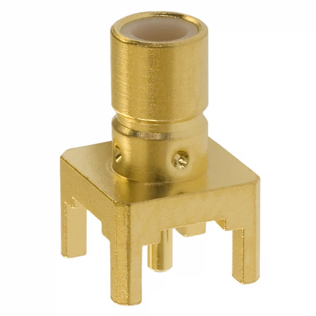 CONN SMB JACK STR 50 OHM PCB