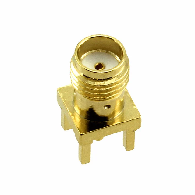CONN SMA RCPT STR 50 OHM PCB