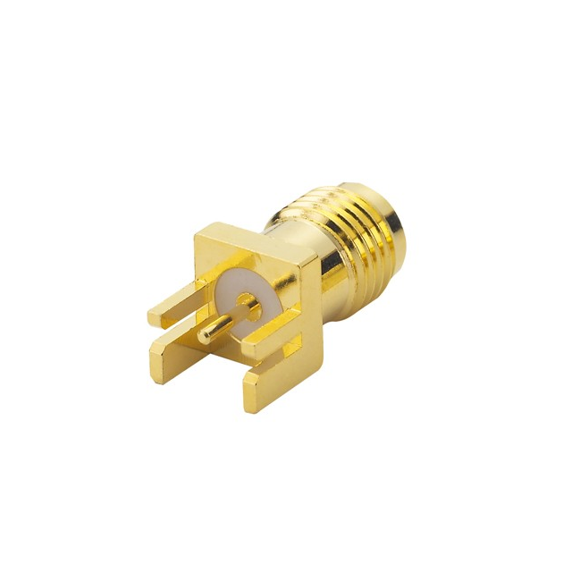 CONN SMA JACK STR 50OHM EDGE MNT