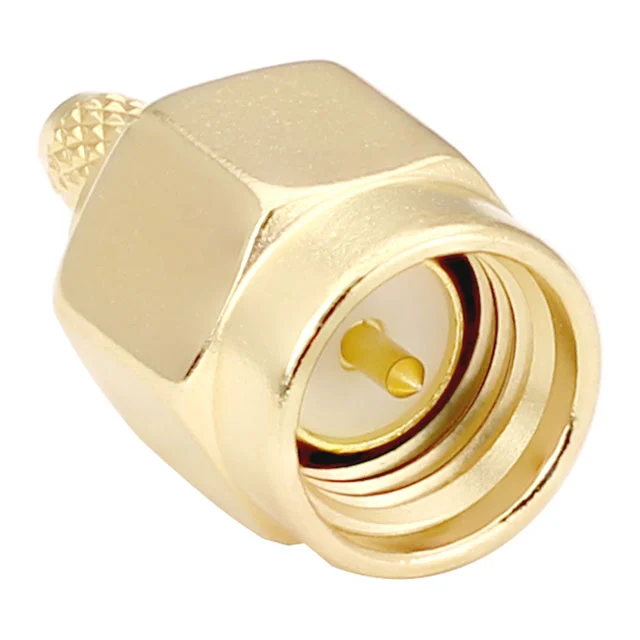 CONN SMA PLUG STR 50 OHM SOLDER