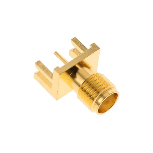 SMA JACK  EDGE MOUNT  50 OHM