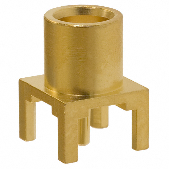 CONN MCX JACK STR 50 OHM PCB CONN MCX JACK STR 50 OHM PCB