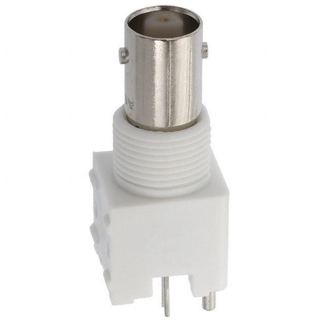 CONN BNC JACK STR 50 OHM PCB CONN BNC JACK STR 50 OHM PCB