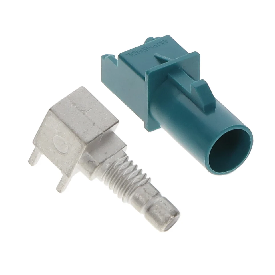 CONN FAKRA PLUG R/A 50 OHM PCB