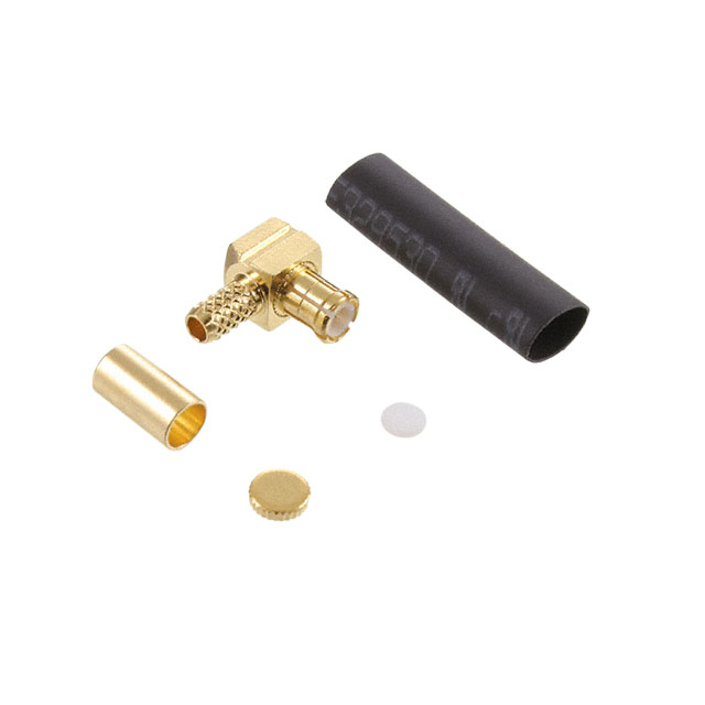 CONN MCX PLUG R/A 50 OHM SOLDER