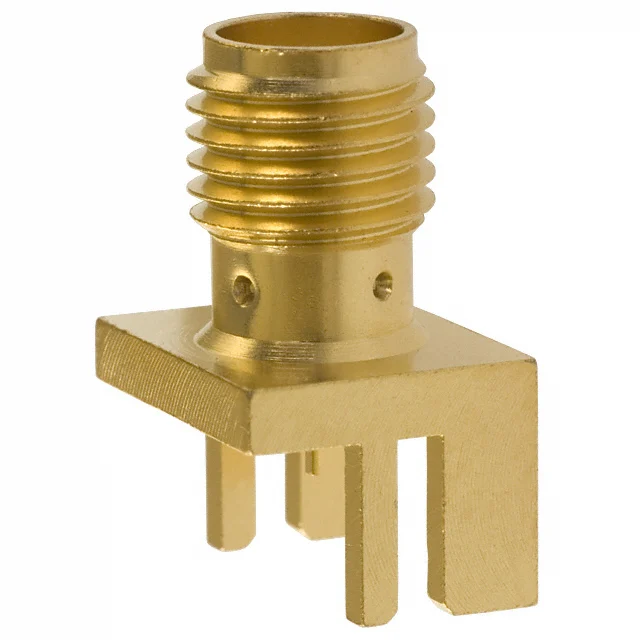 CONN SMA JACK STR 50OHM EDGE MNT