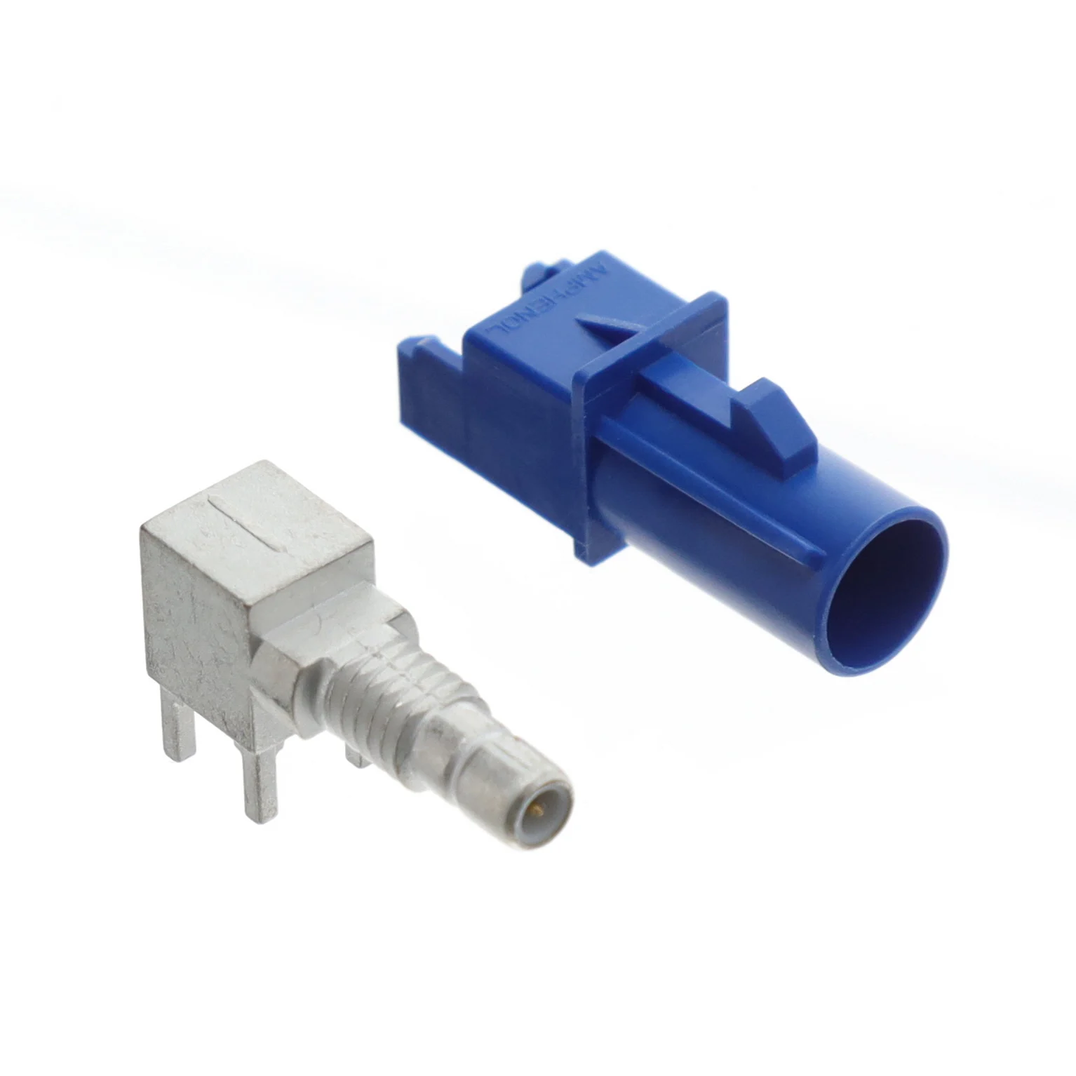 CONN FAKRA PLUG R/A 50 OHM PCB