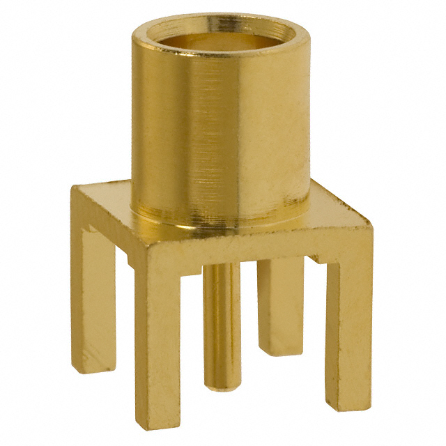 CONN MCX JACK STR 50 OHM PCB CONN MCX JACK STR 50 OHM PCB