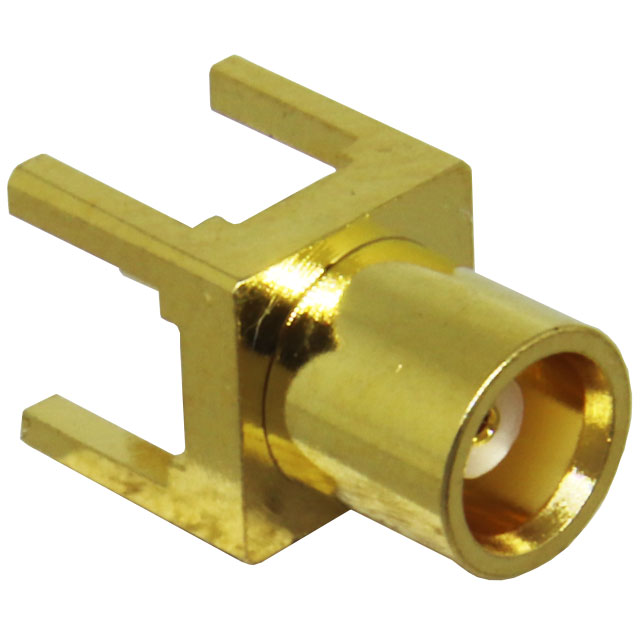 CONN MCX RCPT STR 50 OHM PCB