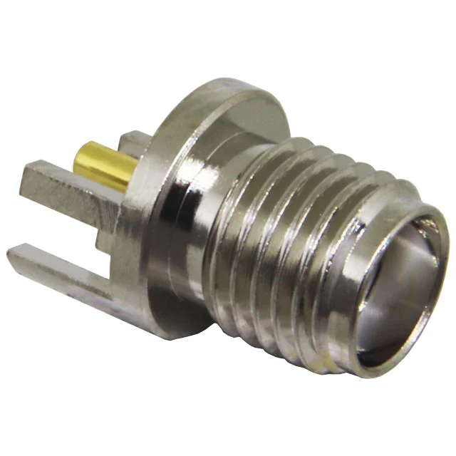 CONN SMA RCPT STR 50OHM EDGE MNT
