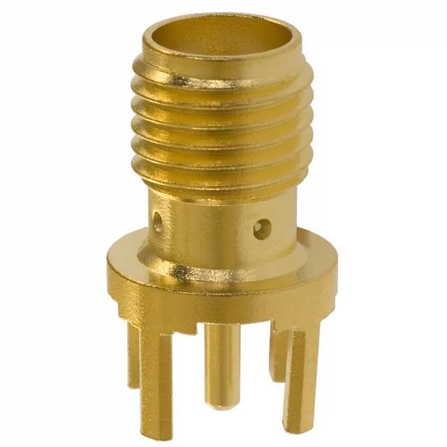 CONN SMA JACK STR 50 OHM PCB