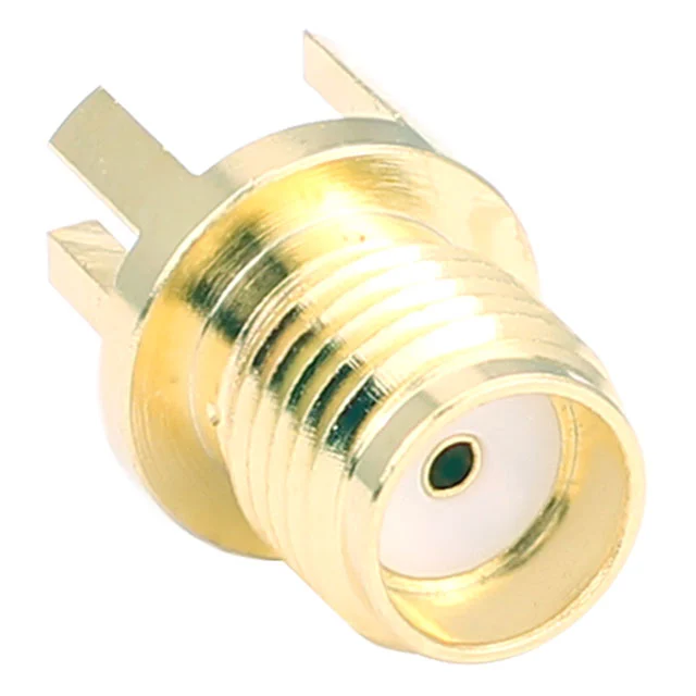 CONN SMA RCPT STR 50OHM EDGE MNT