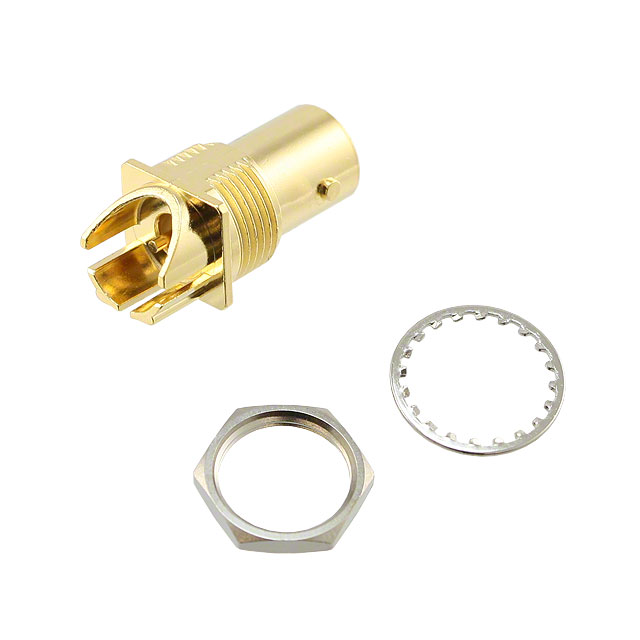 CONN BNC JACK STR 75OHM EDGE MNT