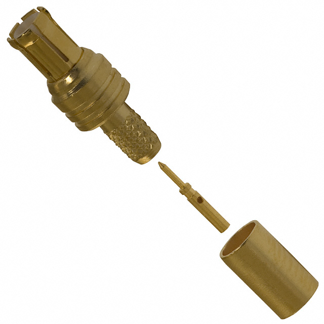 CONN MCX PLUG STR 50 OHM CRIMP