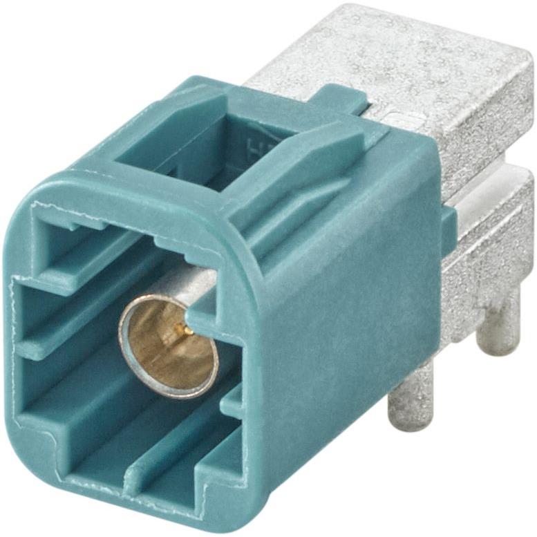 CONN FAKRA PLUG R/A PCB