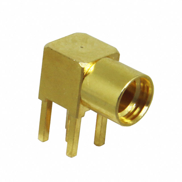 CONN MMCX RCPT R/A 50 OHM PCB CONN MMCX RCPT R/A 50 OHM PCB