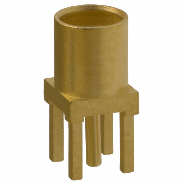 CONN MMCX JACK STR 50 OHM PCB