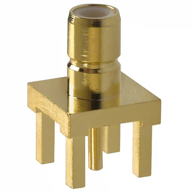 CONN SMB JACK STR 50 OHM PCB