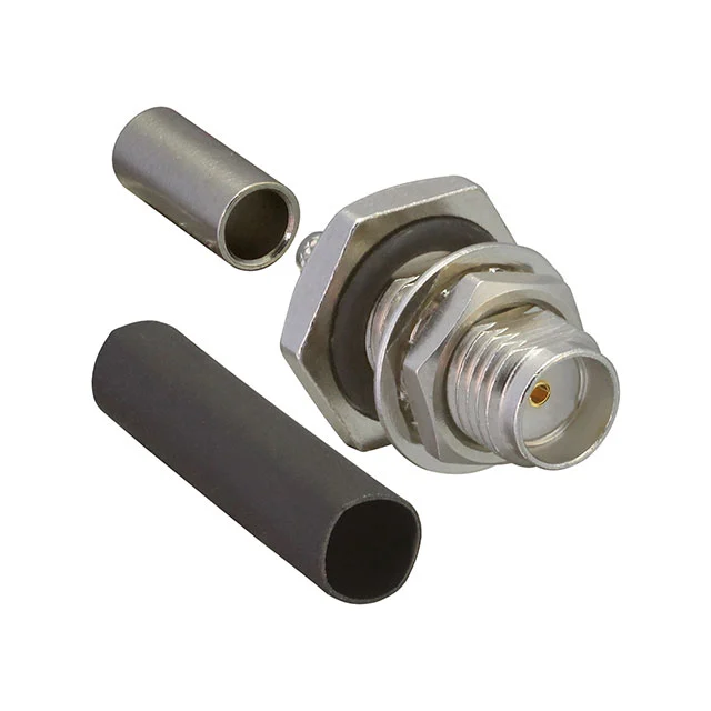 CONN SMA RCPT STR 50 OHM SOLDER