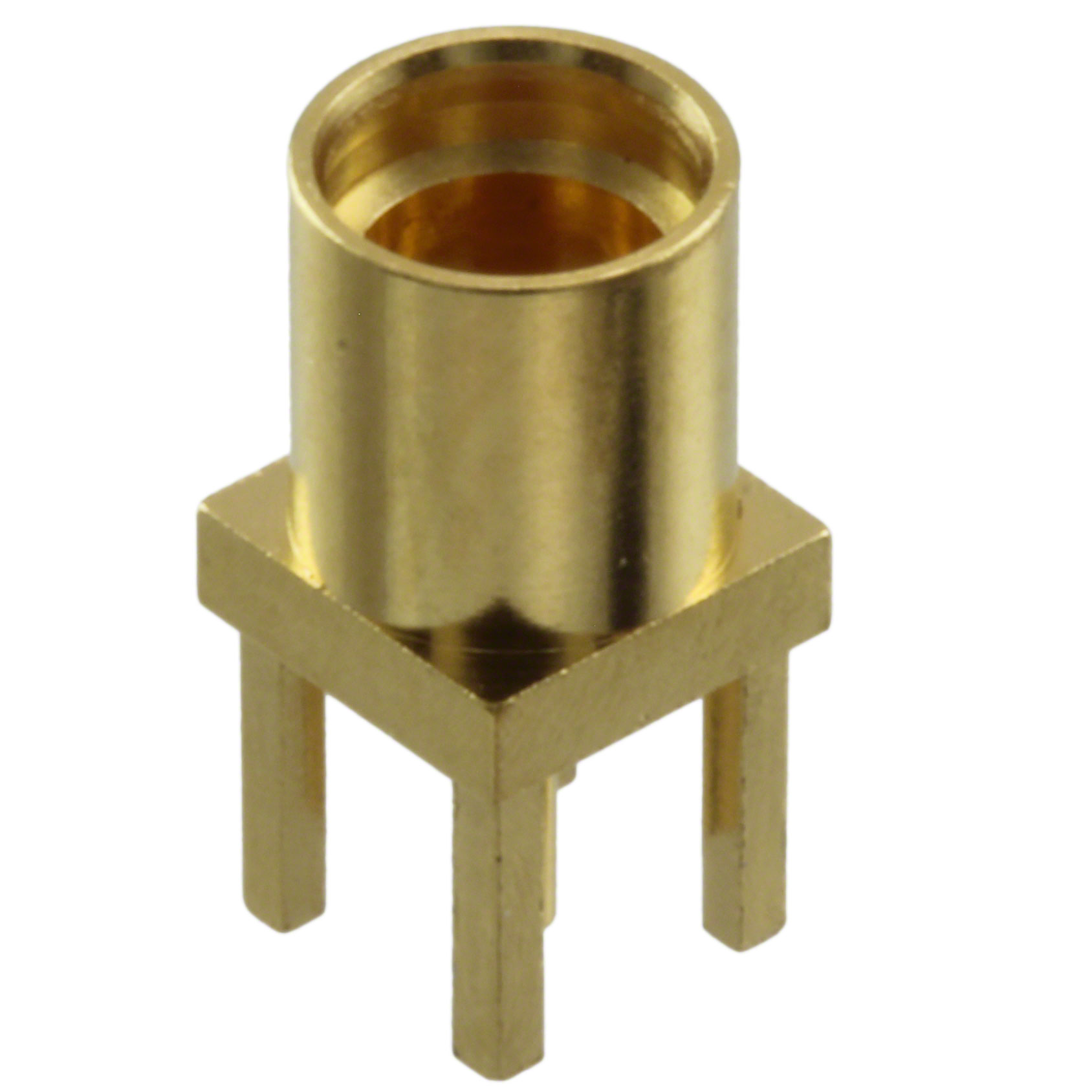 CONN MMCX RCPT STR 50 OHM PCB