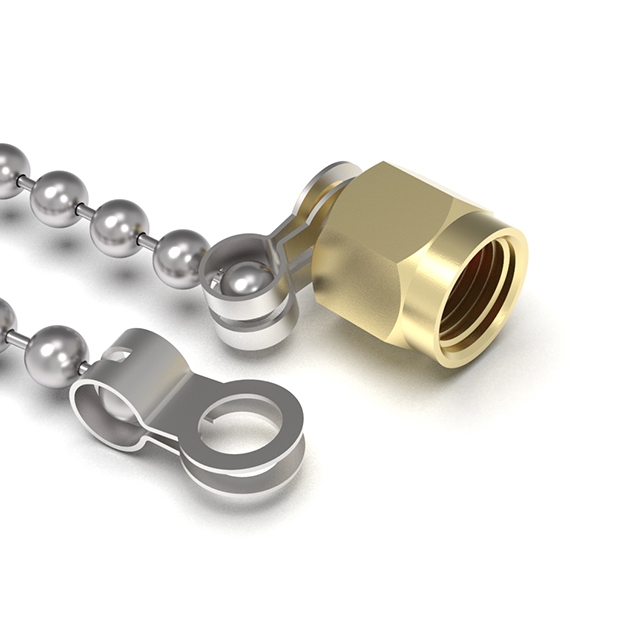 COAXIAL CONNECTOR CAP SMA IP67 W