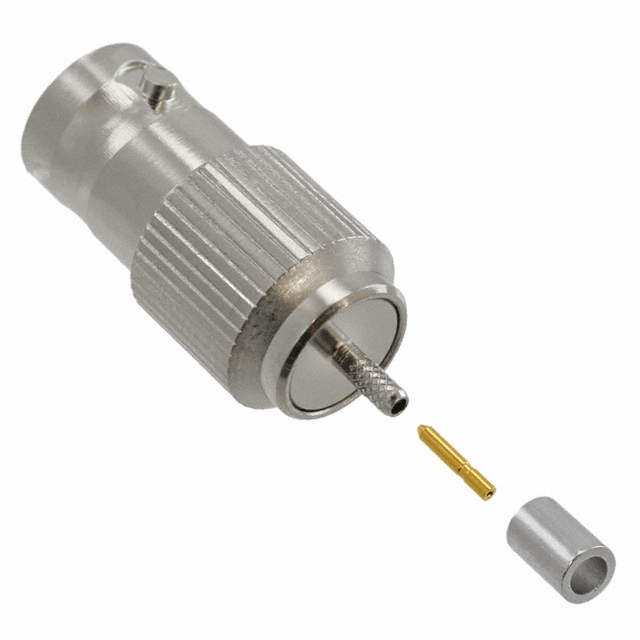 CONN BNC JACK STR 50 OHM CRIMP