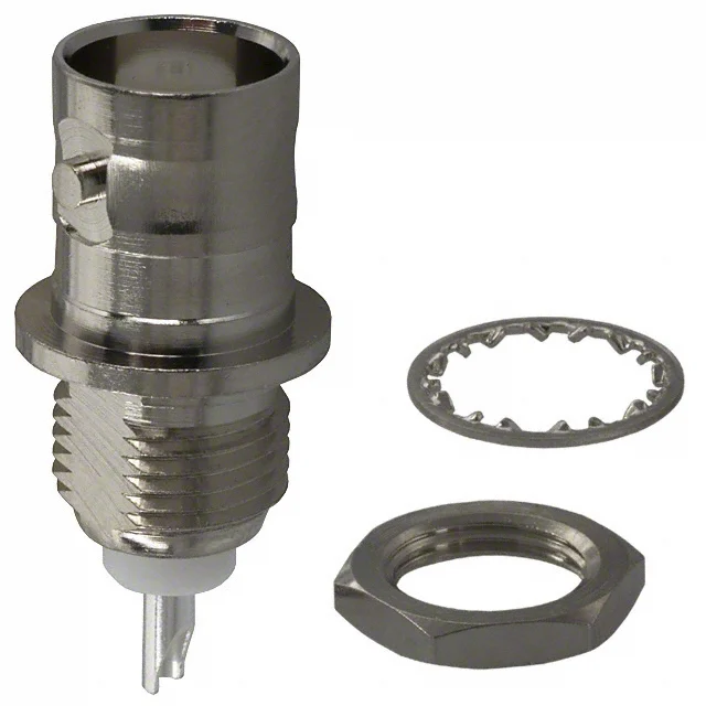CONN BNC RCPT STR 50 OHM SOLDER