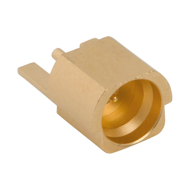 SMP EDGE MOUNT PCB JACK, SURFACE