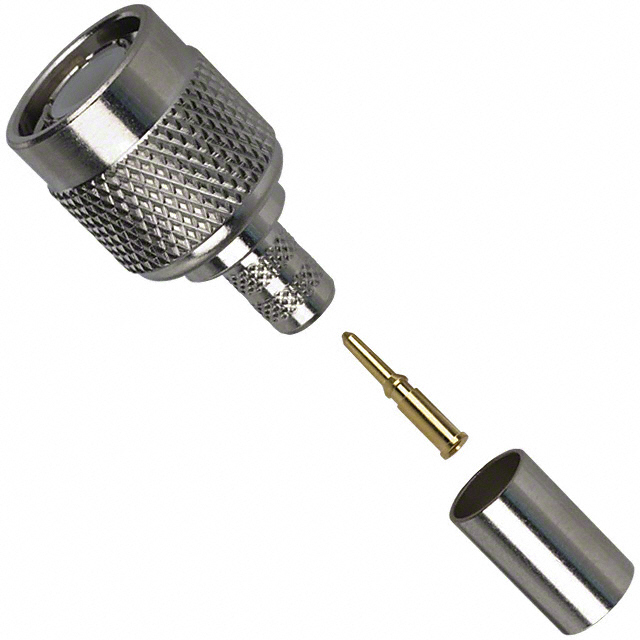 CONN TNC PLUG STR 50 OHM CRIMP