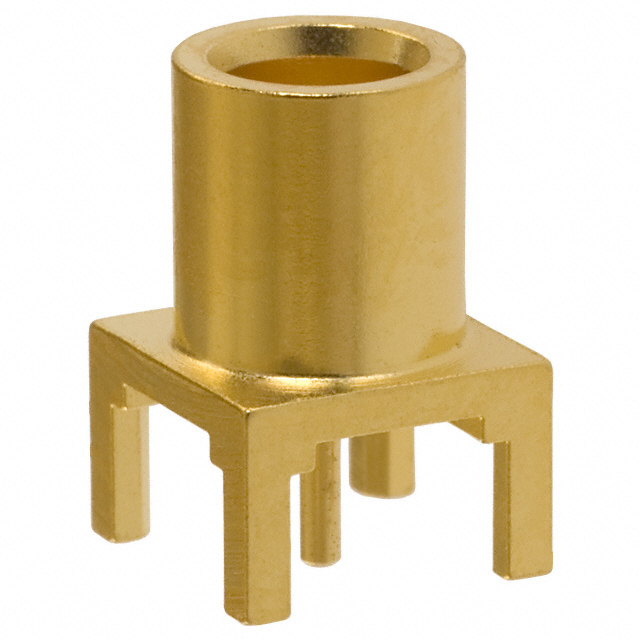 CONN MCX JACK STR 75 OHM PCB