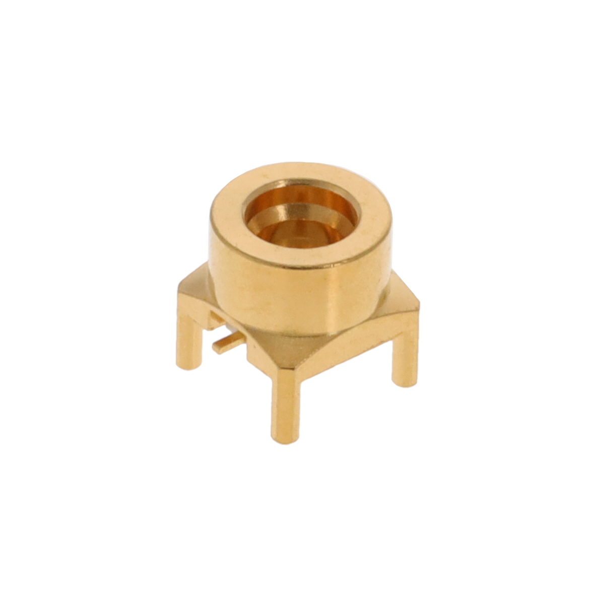 RF CONNECTOR SMP STRAIGHT PCB LI