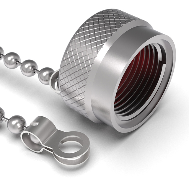 COAXIAL CONNECTOR CAP N IP67 WIT