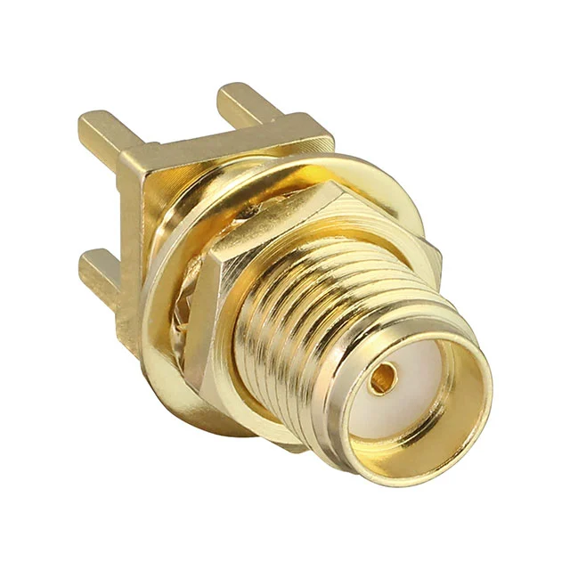 CONN SMA RCPT STR 50 OHM PCB