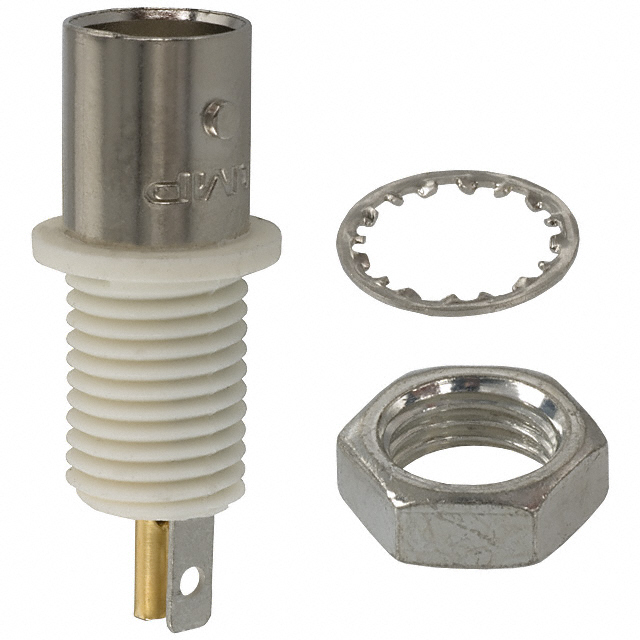 CONN BNC JACK STR 50 OHM SOLDER