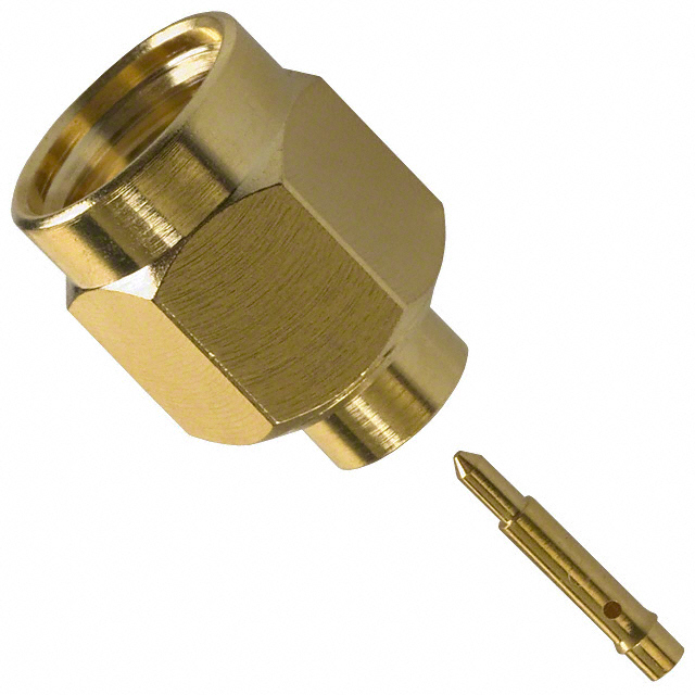 CONN SMA PLUG STR 50 OHM SOLDER