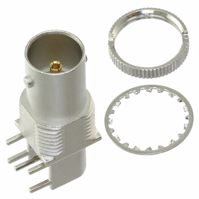 CONN BNC JACK R/A 75 OHM PCB