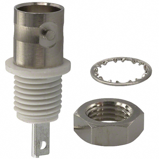 CONN BNC RCPT STR 50 OHM SOLDER CONN BNC RCPT STR 50 OHM SOLDER