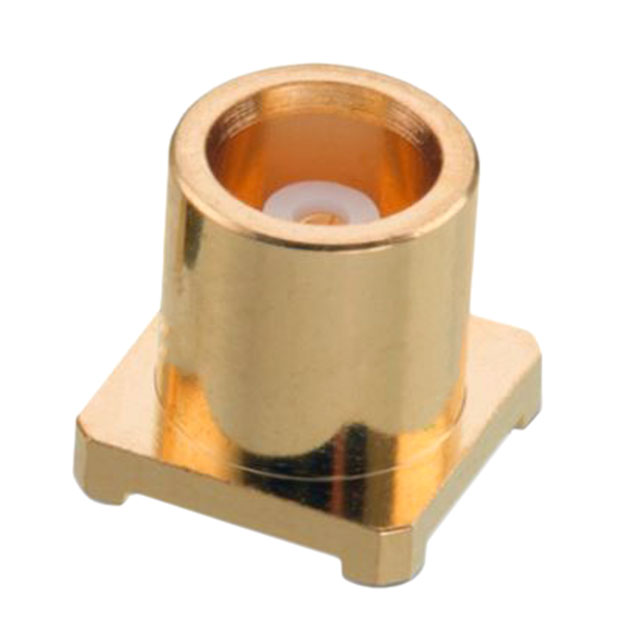 MCX SMT PCB JACK, STRAIGHT, 5.08