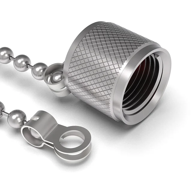 COAXIAL CONNECTOR CAP TNC IP67 W