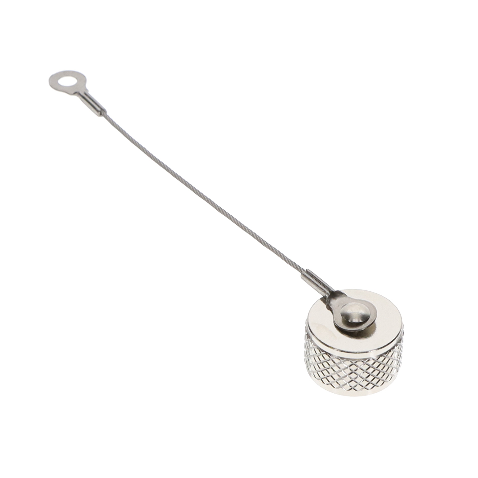 N MALE CAP WIRE CHAIN