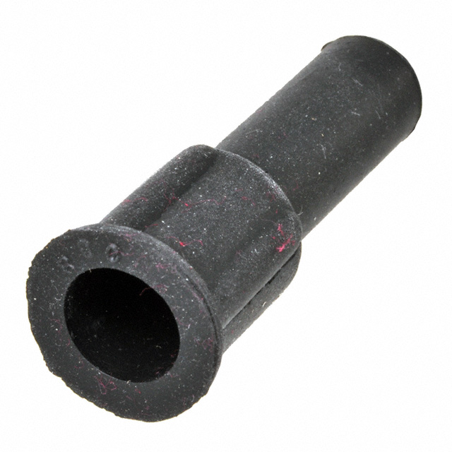 CONN STRN RELIEF FOR F TYPE PLUG CONN STRN RELIEF FOR F TYPE PLUG