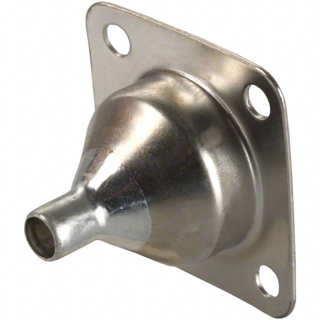 CONN HOOD FOR UHF PANEL RCPT CONN HOOD FOR UHF PANEL RCPT