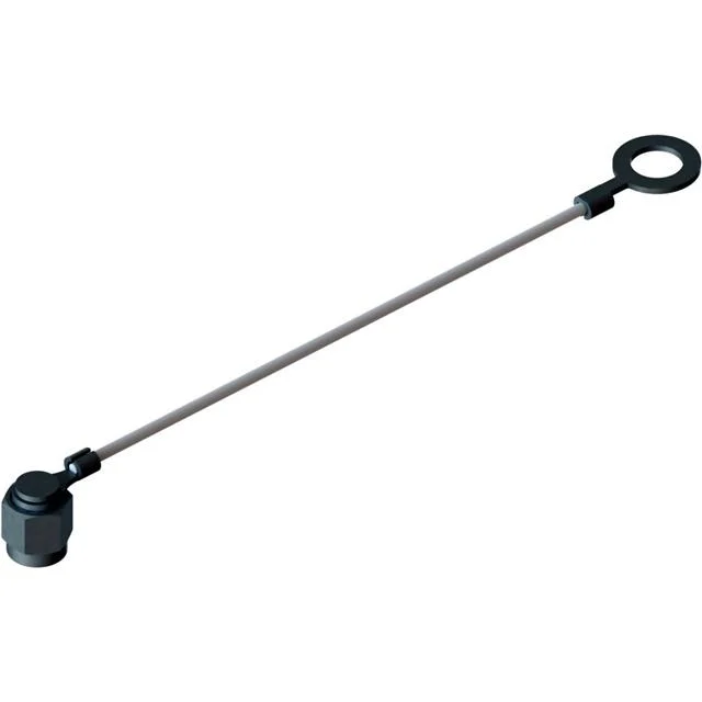 SMA MALE DUST CAP, NON-REFLECTIV