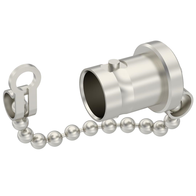BNC / FEMALE DUST CAP WITH CHAIN