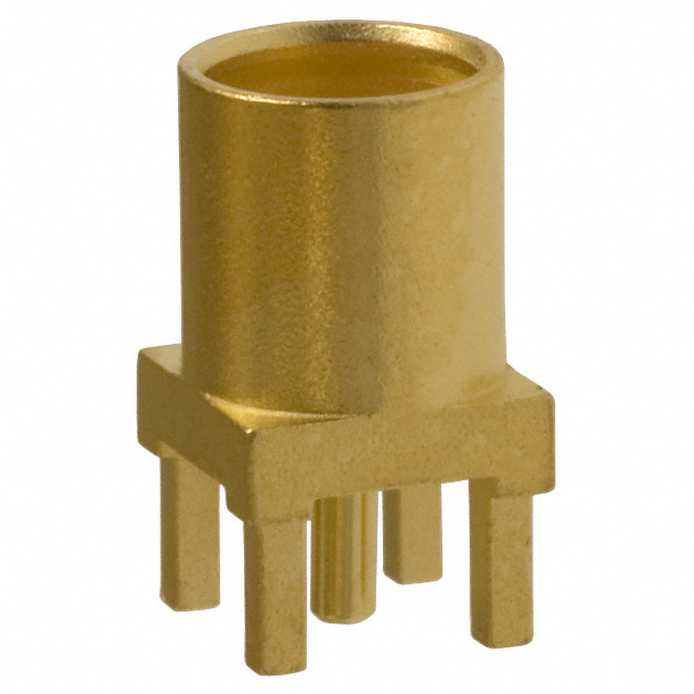 CONN MMCX JACK STR 50 OHM PCB