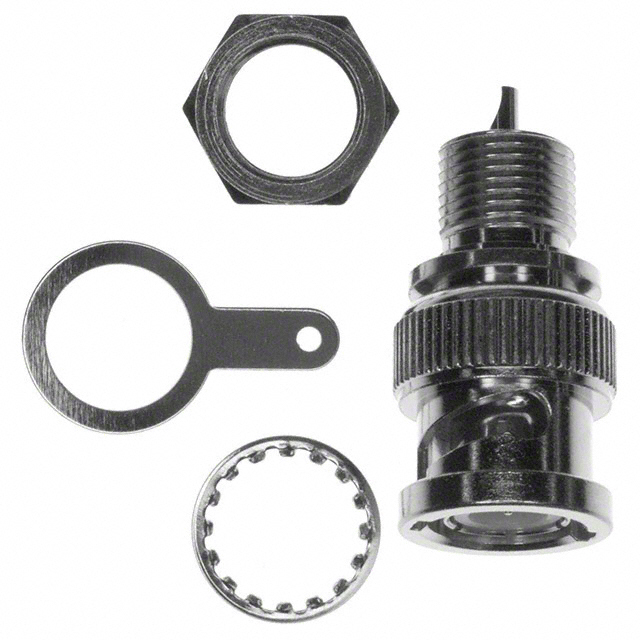 CONN BNC RCPT STR 50 OHM SOLDER CONN BNC RCPT STR 50 OHM SOLDER