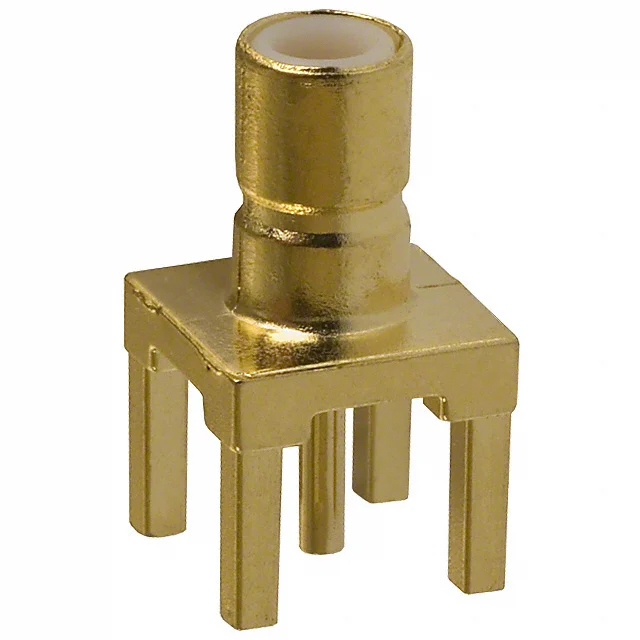CONN SMB JACK STR 50 OHM PCB