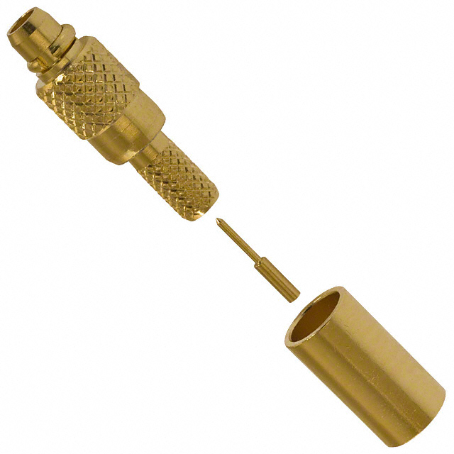 CONN MMCX PLUG STR 50 OHM SOLDER