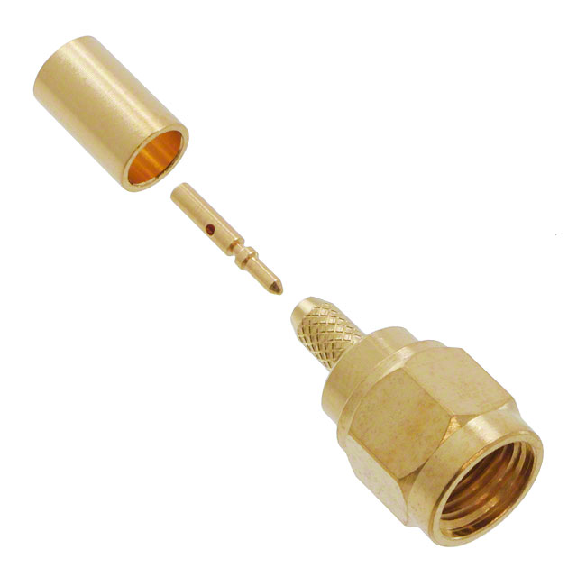 CONN SMA PLUG STR 50 OHM CRIMP