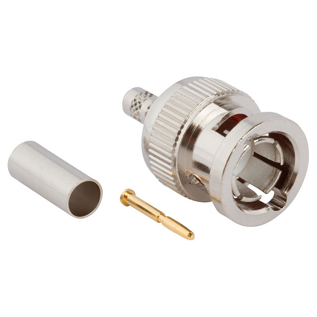 CONN BNC STRAIGHT PLUG 75 OHM